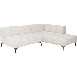 Ecksofa Nia Creme Rechts 250cm