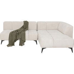 Ecksofa Nia Creme Rechts 250cm