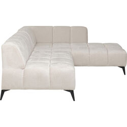 Corner Sofa Nia Cream Right 250cm