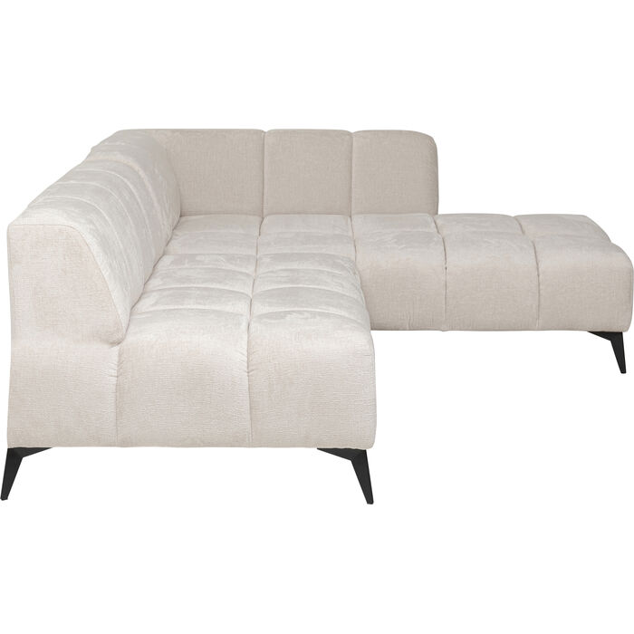 Ecksofa Nia Creme Rechts 250cm