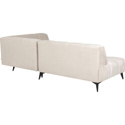 Corner Sofa Nia Cream Right 250cm