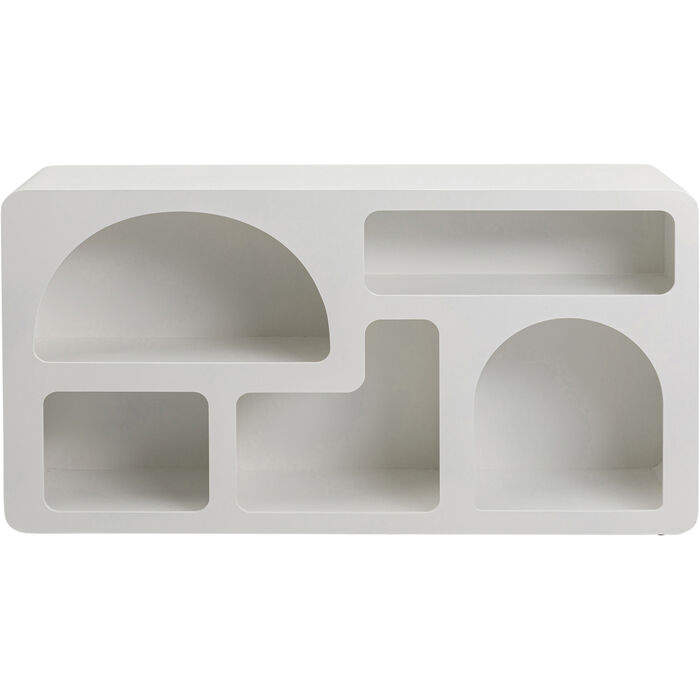 Shelf Paco White 140x75cm