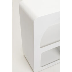 Etagère Paco blanc 140x75cm