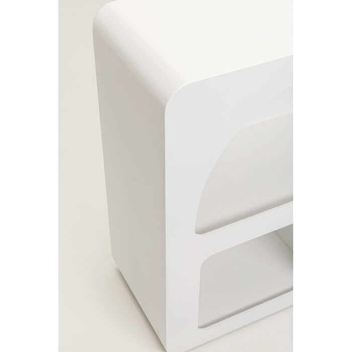 Shelf Paco White 140x75cm