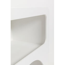 Shelf Paco White 140x75cm