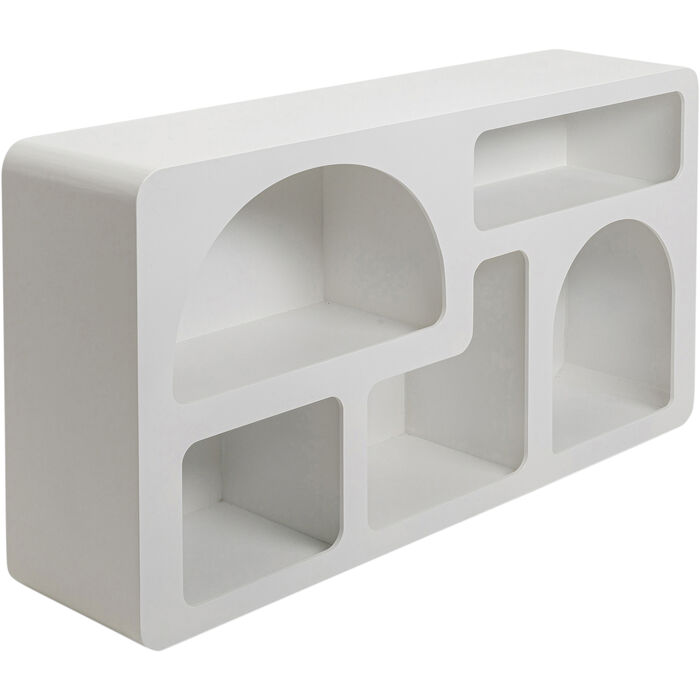 Etagère Paco blanc 140x75cm