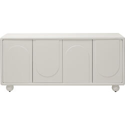 87974 - Buffet Paco blanc 160x75cm