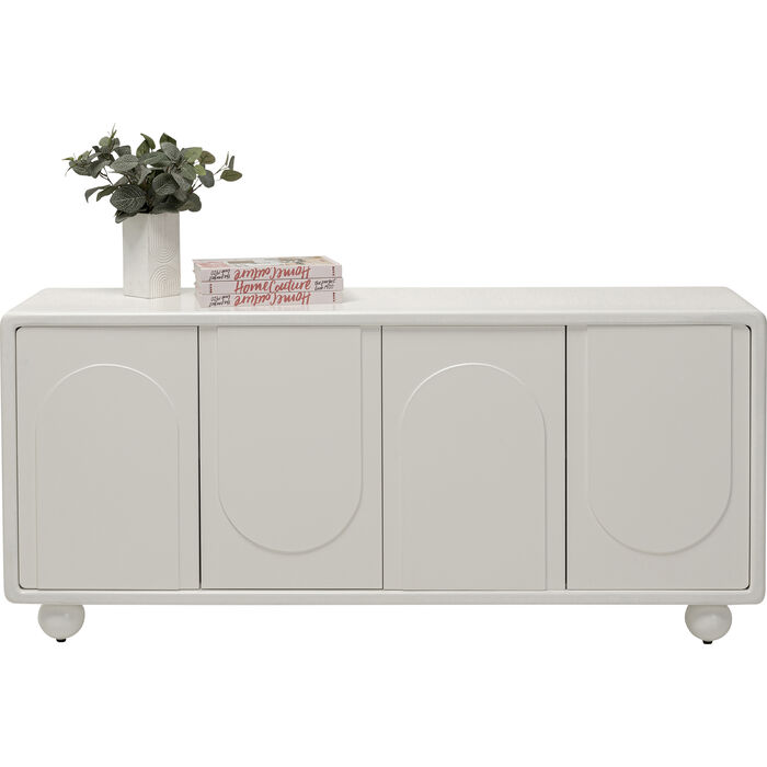 Credenza Paco bianco 160x75cm