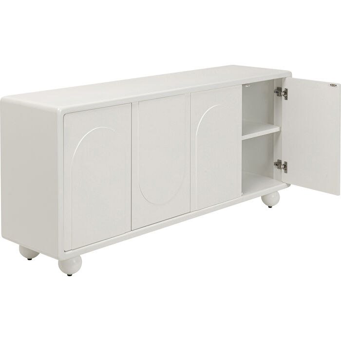 Credenza Paco bianco 160x75cm