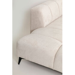 Ecksofa Nia Creme Links 250cm