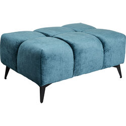 Hocker Nia Glam Dunkelgrün