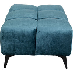 Hocker Nia Glam Dunkelgrün