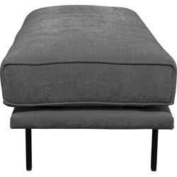 Sgabello Edna grigio 115x60cm