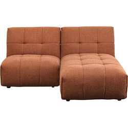 Corner Sofa Boogie Brown 147cm