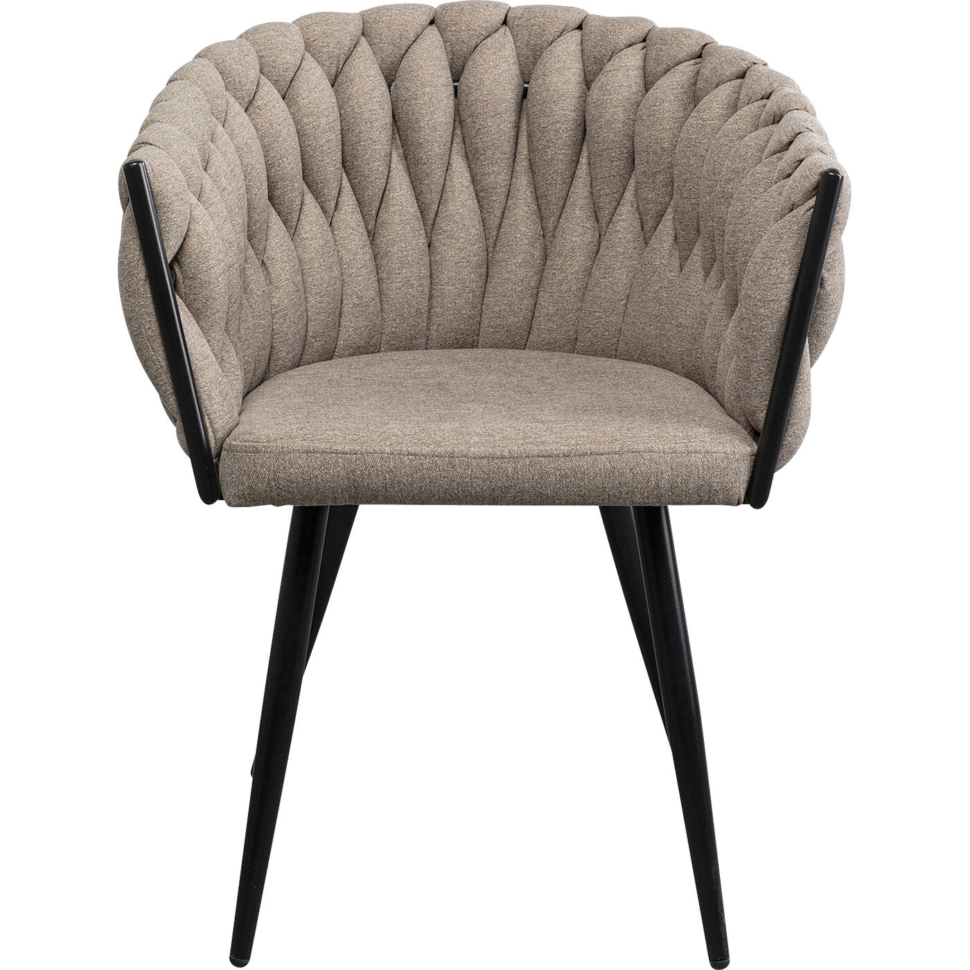 Silla con reposabrazos Dean Beige