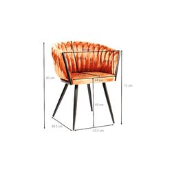 Armlehnstuhl Dean Beige