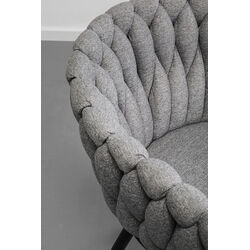 Armlehnstuhl Dean Grau