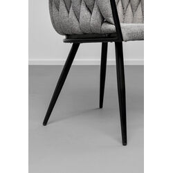 Armlehnstuhl Dean Grau