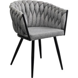 Armlehnstuhl Dean Grau