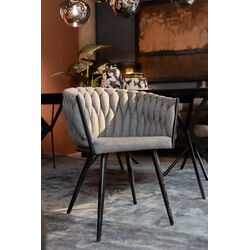 87991 - Armlehnstuhl Dean Grau