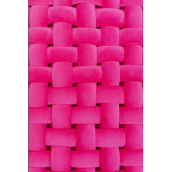 Bench Weave Pink 66cm