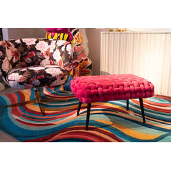 87996 - Bank Weave Pink 66cm