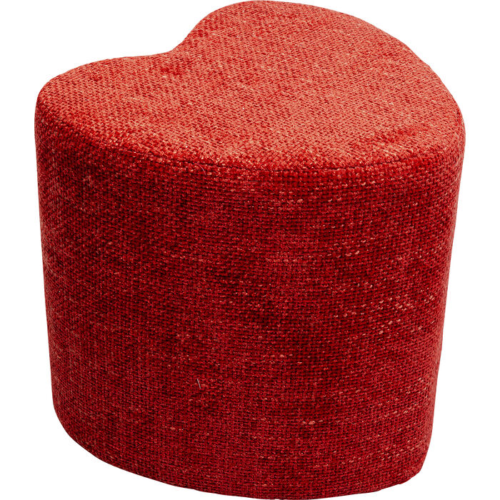 Stool Lovely Red 36x34cm