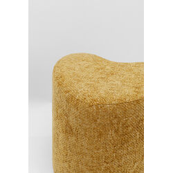 Hocker Lovely Gelb 36x34cm