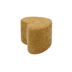 Stool Lovely Yellow 36x34cm