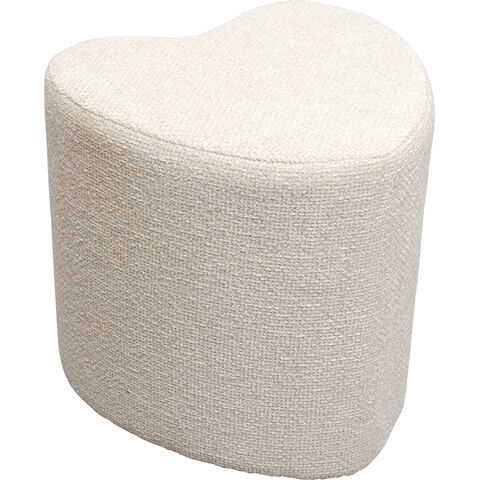 Stool Lovely Cream 36x34cm