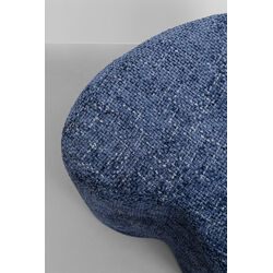 Hocker Lovely Blau 36x34cm