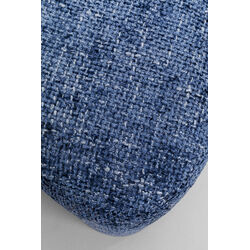 Hocker Lovely Blau 36x34cm