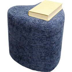 Hocker Lovely Blau 36x34cm