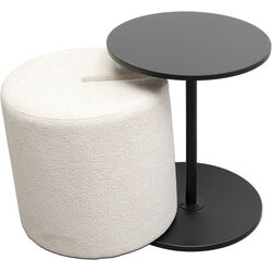 Side Table with Stool Better Together (2-part)