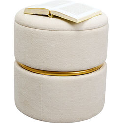 Hocker Rumba Storage Swivel Ø40cm