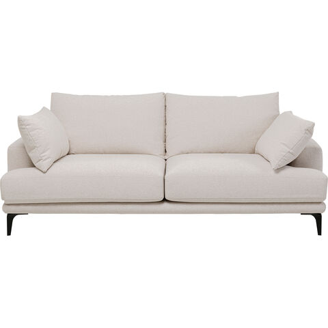 Sofa Napoli 3-Seater Cream 227cm