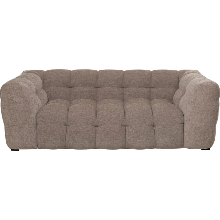 Sofa 2-Seater Salamanca Light Brown 208cm