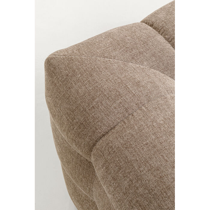 Sofa 2-Seater Salamanca Light Brown 208cm