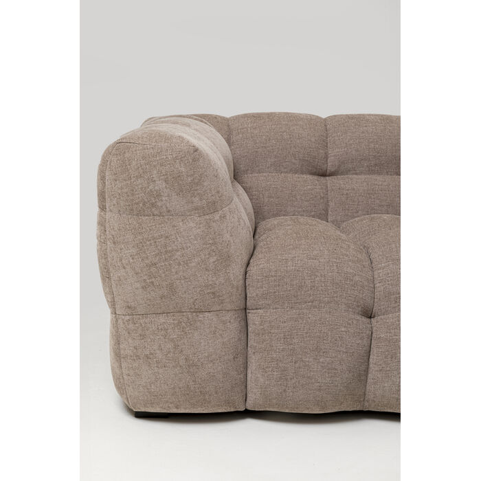 Sofa 2-Seater Salamanca Light Brown 208cm