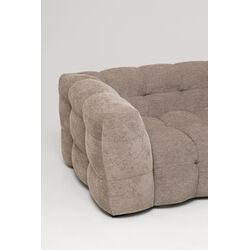 Sofa 2-Seater Salamanca Light Brown 208cm