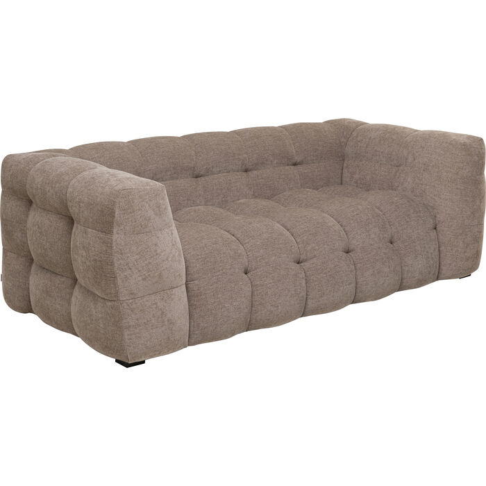 Sofa 2-Seater Salamanca Light Brown 208cm