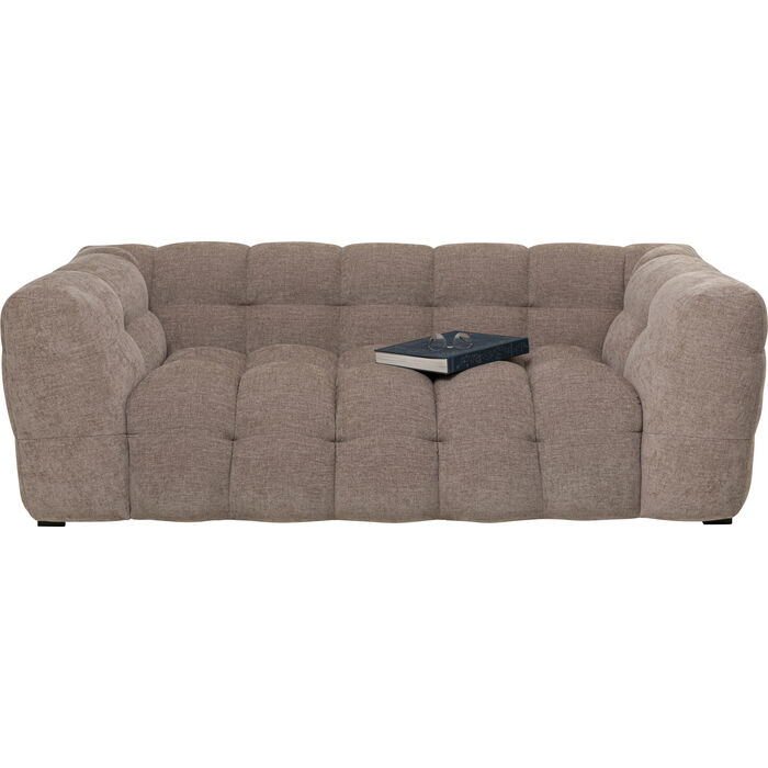 Sofa 2-Seater Salamanca Light Brown 208cm