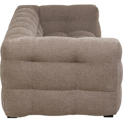 Sofa 2-Seater Salamanca Light Brown 208cm