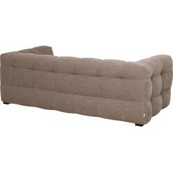 Sofa 2-Seater Salamanca Light Brown 208cm