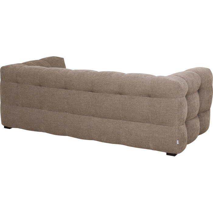 Sofa 2-Seater Salamanca Light Brown 208cm