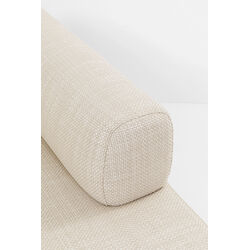 Corner Sofa Bow Right Cream