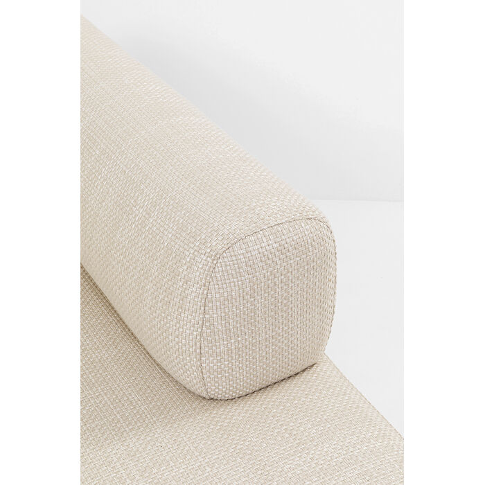 Corner Sofa Bow Right Cream