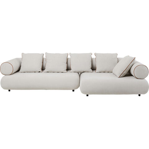 Corner Sofa Splendido Creme Right 327cm
