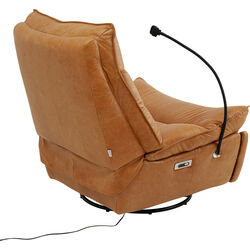 Relaxsessel Tilda Braun