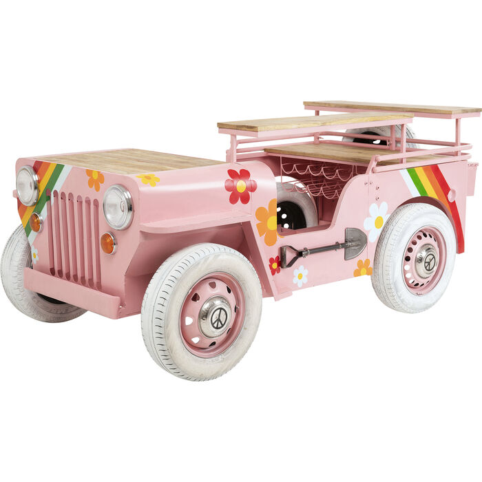 Bar Flower Power Car 241cm